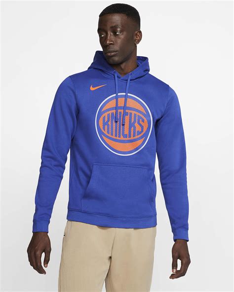 new york knicks nike nba-hoodie mit logo für herren|new york knicks shirt.